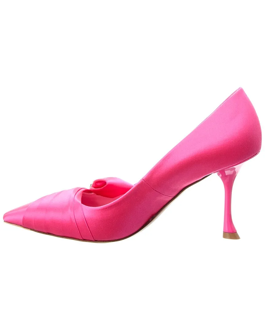 Roger Vivier Lavalliere Satin Pump