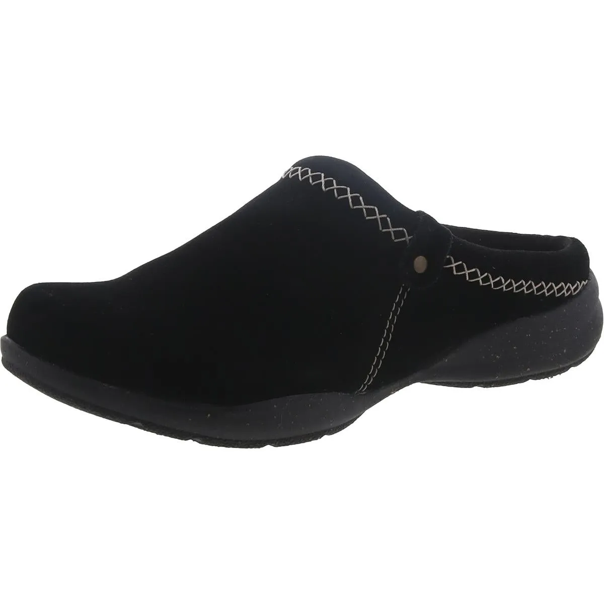 Roseville Echo Womens Suede Slip On Clogs