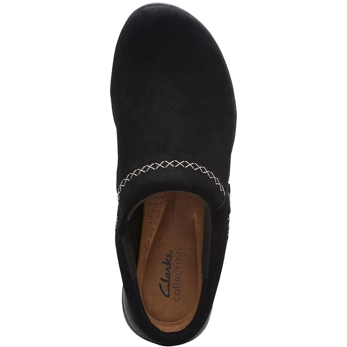 Roseville Echo Womens Suede Slip On Clogs