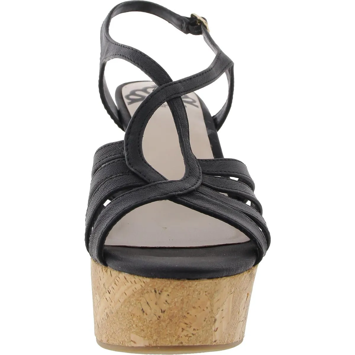 ROXINE Womens Strappy Manmade Platform Heels