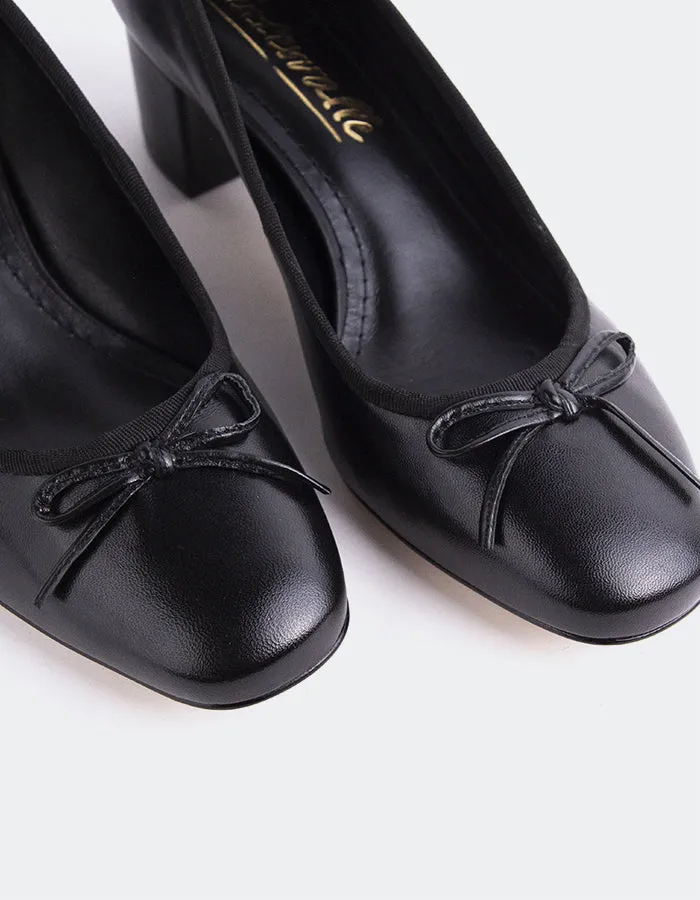 Ruslan Black Leather