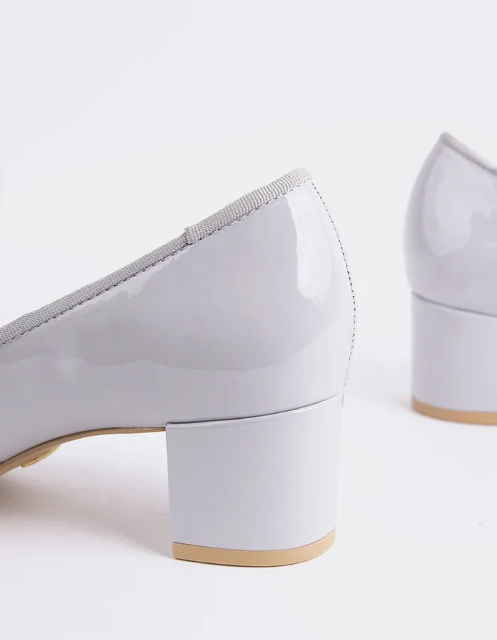 Ruslan Lt. Grey Patent