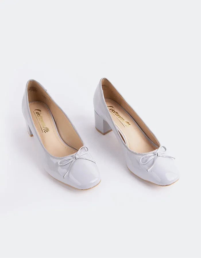 Ruslan Lt. Grey Patent