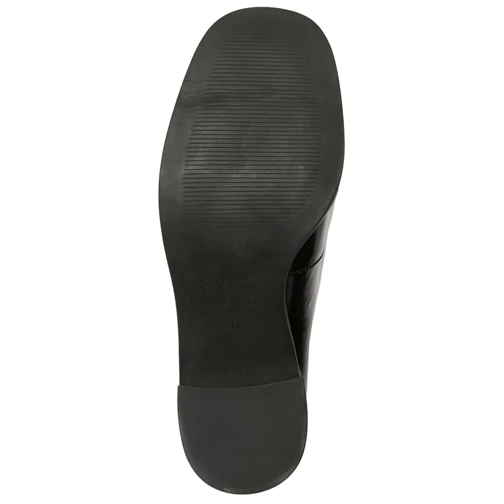 Sabrina Loafer in Black Patent