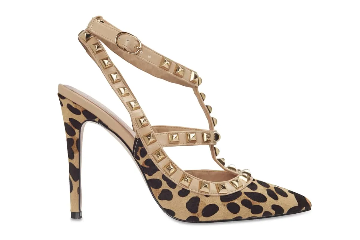 Saint Heel in Animal Nubuck