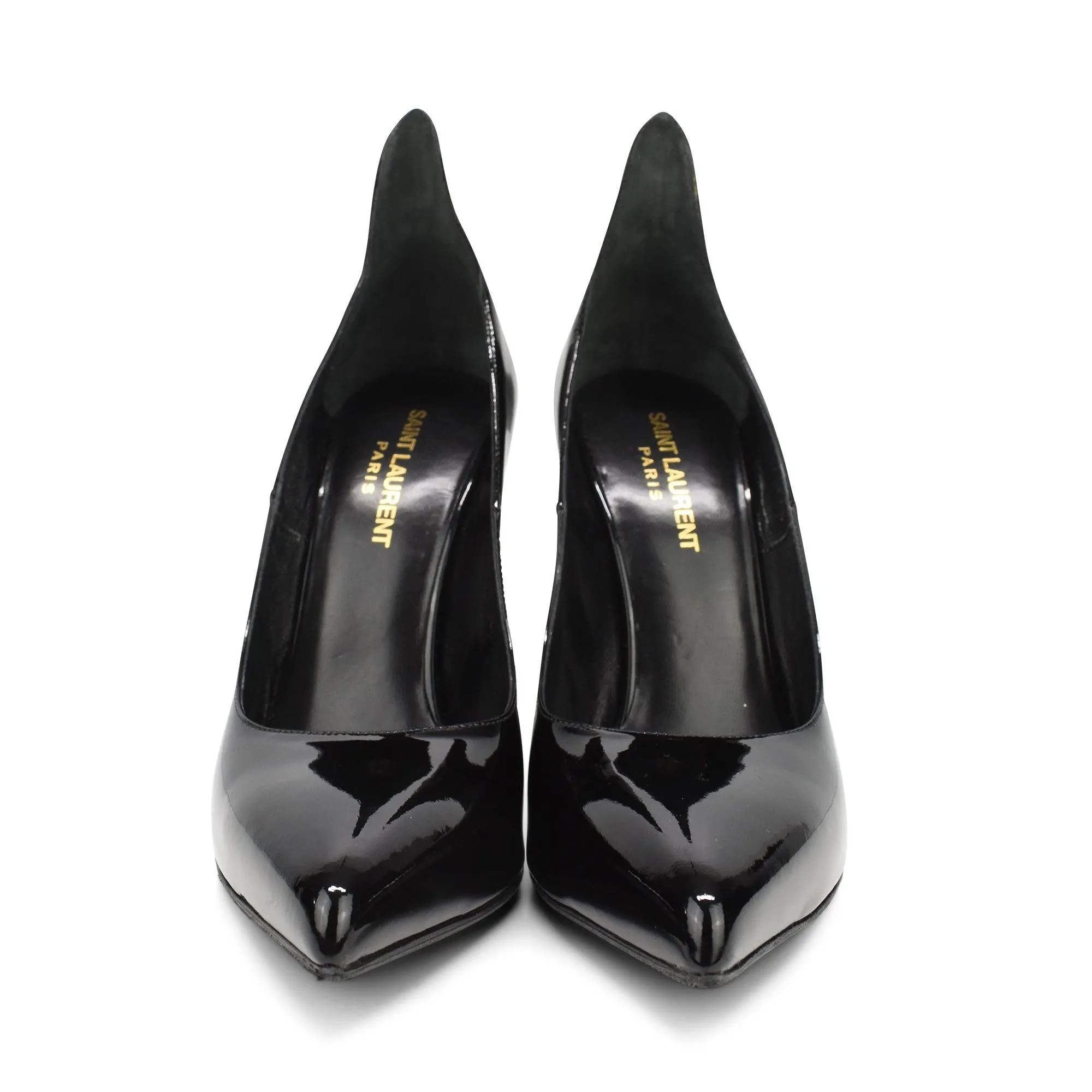 Saint Laurent 'Vitello' Heels - Women's 37.5