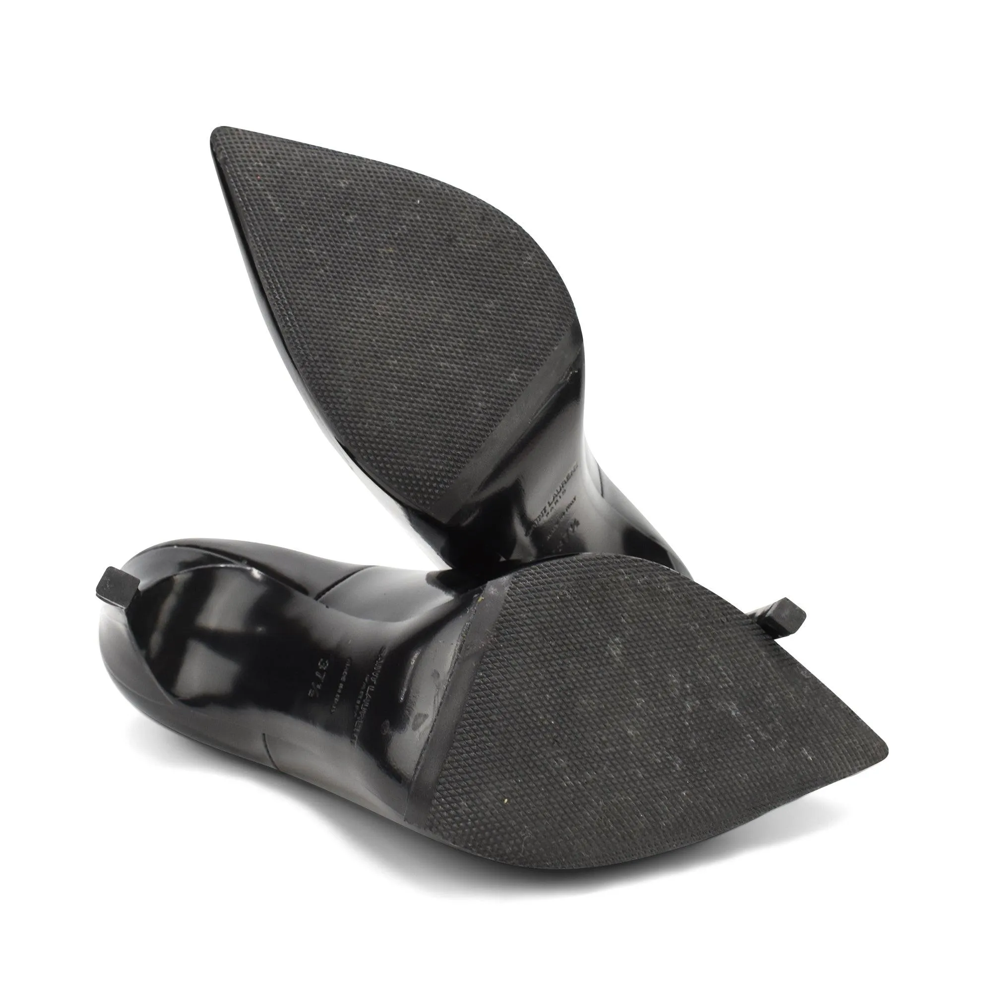 Saint Laurent 'Vitello' Heels - Women's 37.5