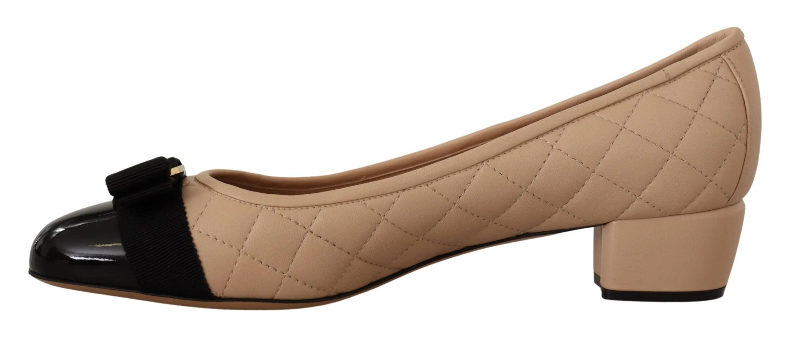 Salvatore Ferragamo and  Nappa Leather Pumps Women's Shoes