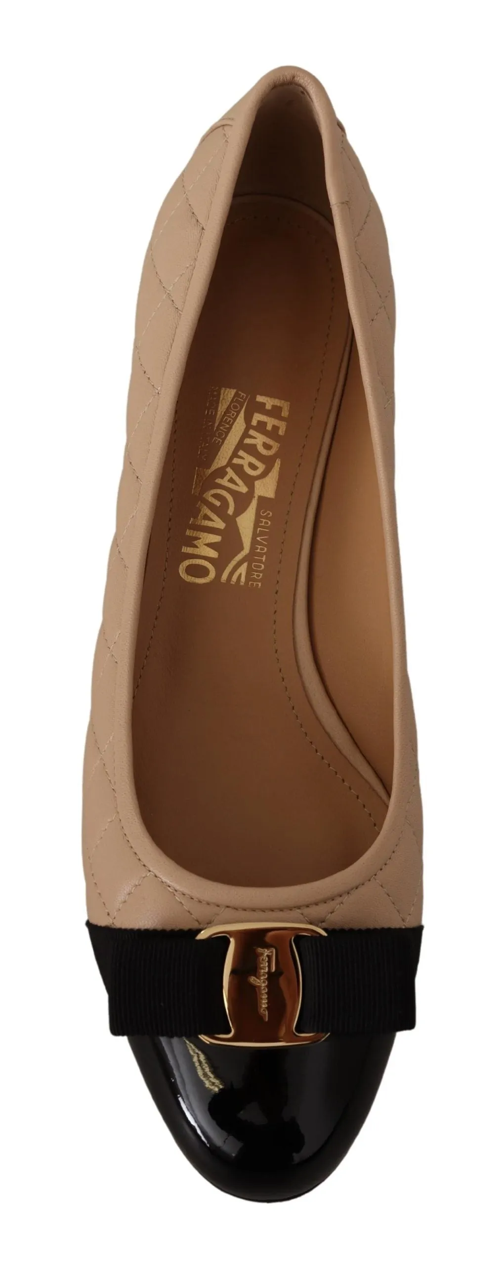Salvatore Ferragamo and  Nappa Leather Pumps Women's Shoes