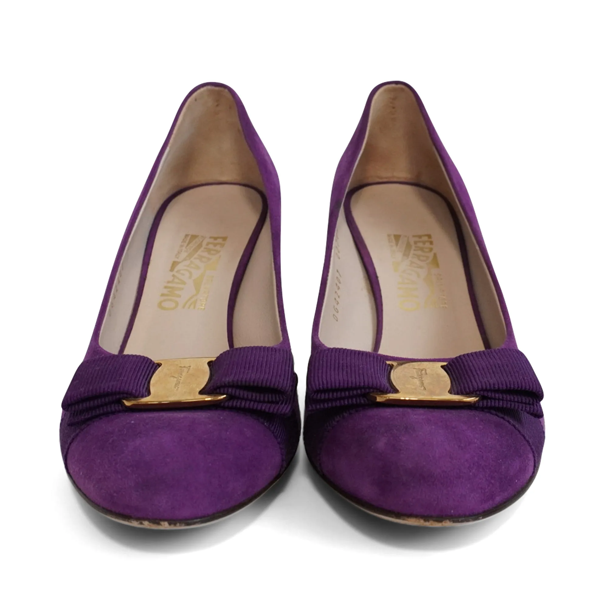 Salvatore Ferragamo 'Carla' Heels - Women's 8.5