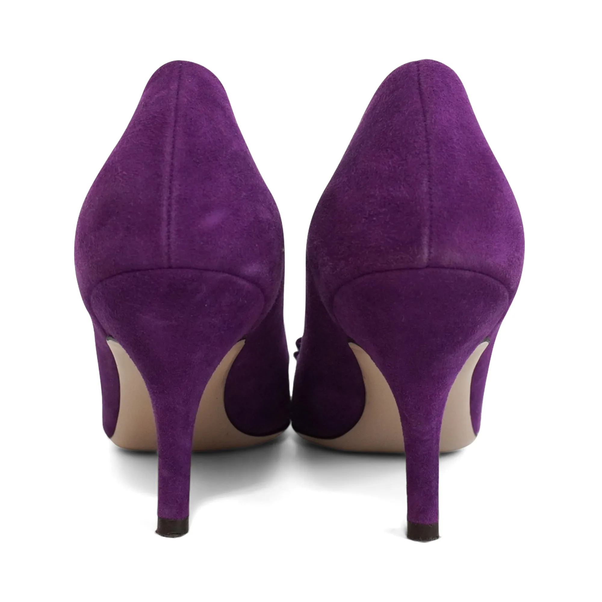 Salvatore Ferragamo 'Carla' Heels - Women's 8.5