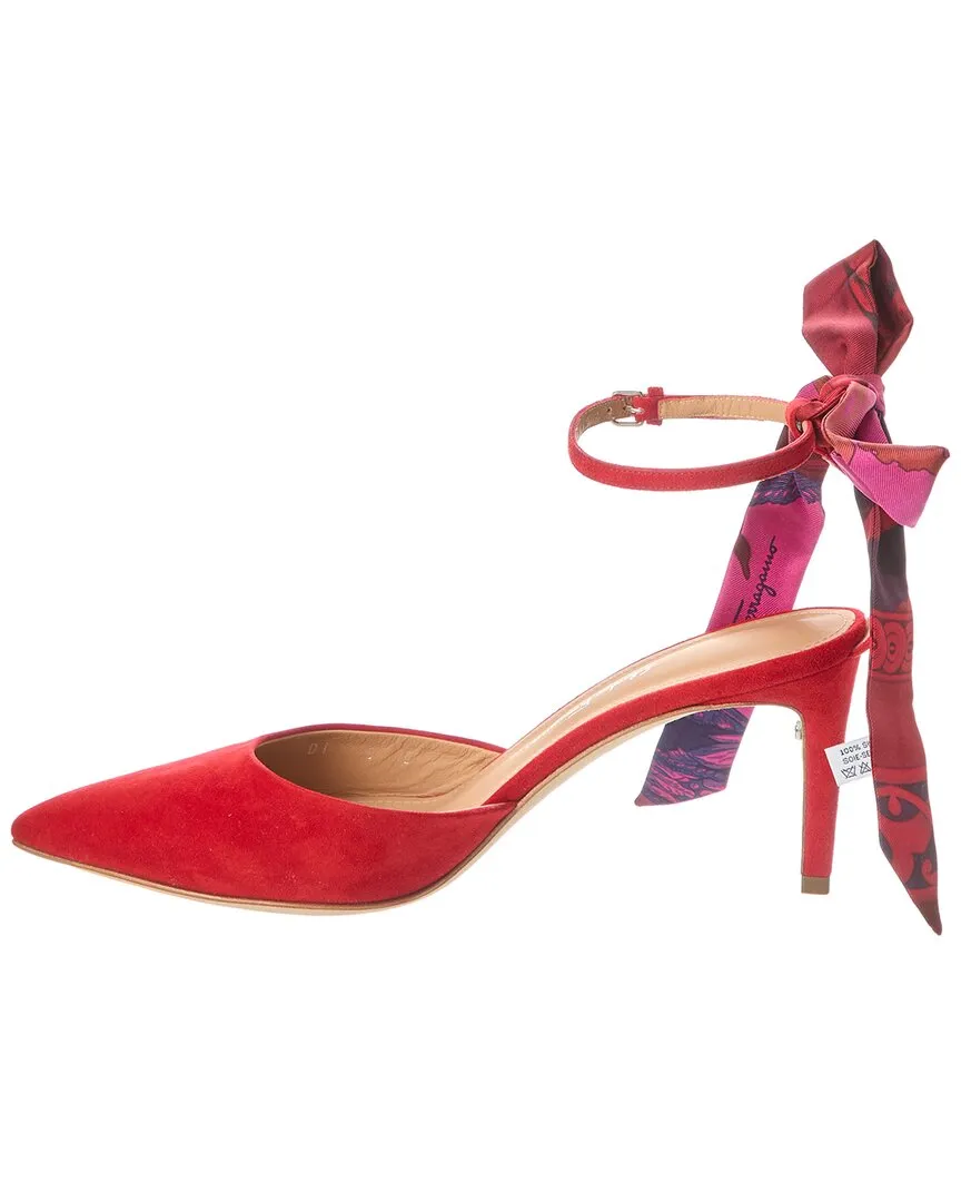 Salvatore Ferragamo Leather Pump