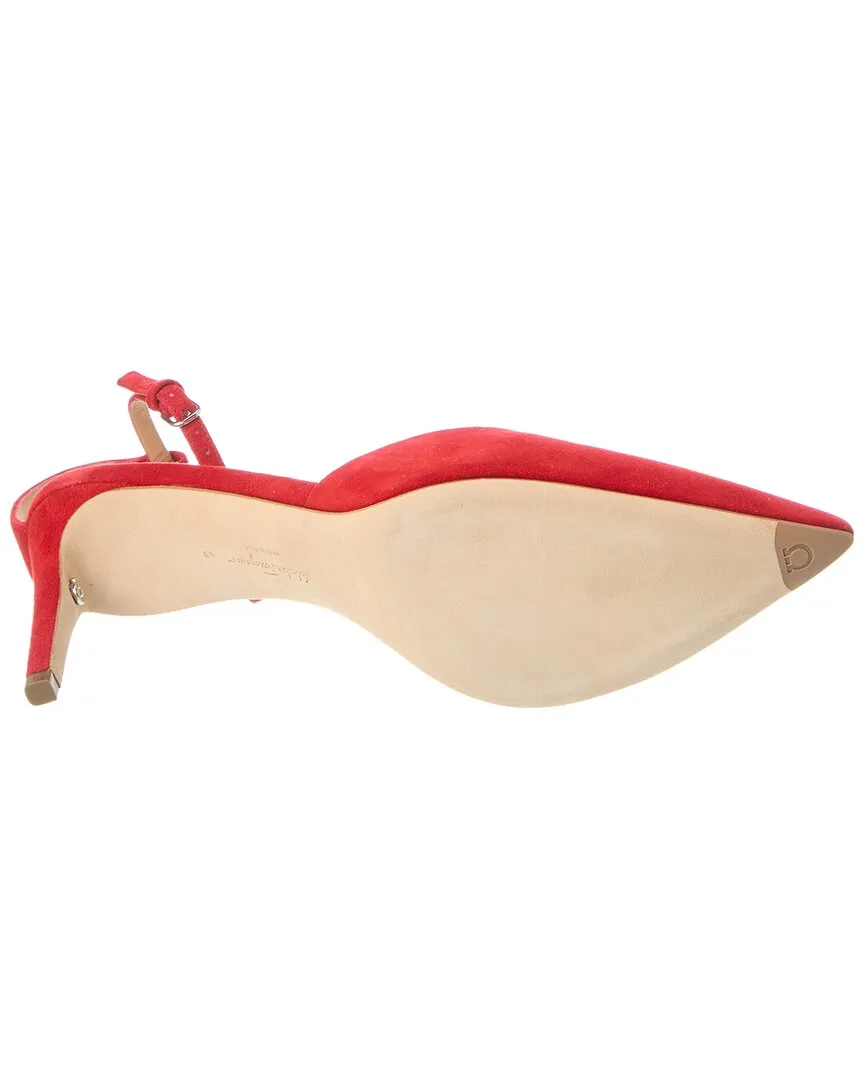 Salvatore Ferragamo Leather Pump