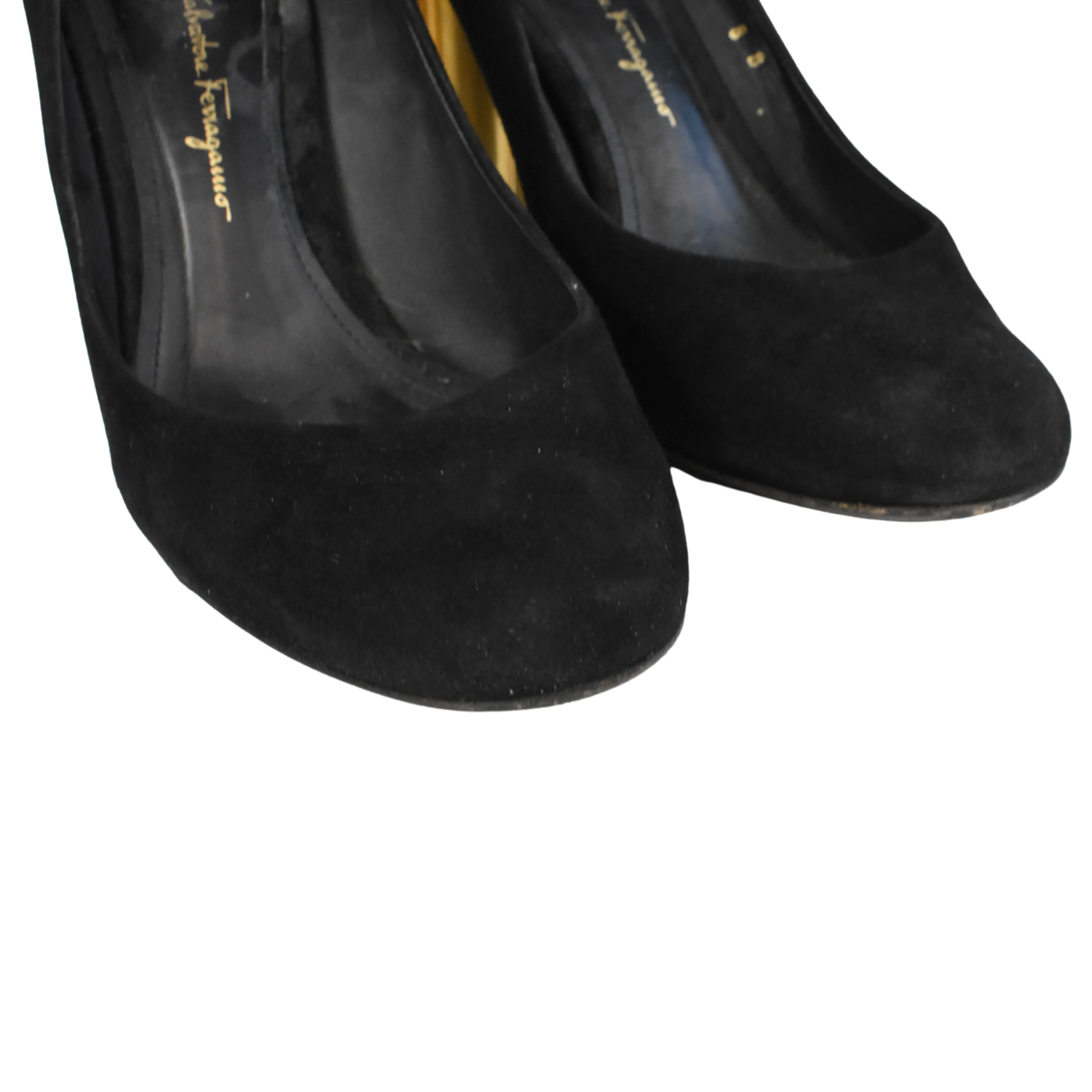 Salvatore Ferragamo 'Lucca' Heels - Women's 8