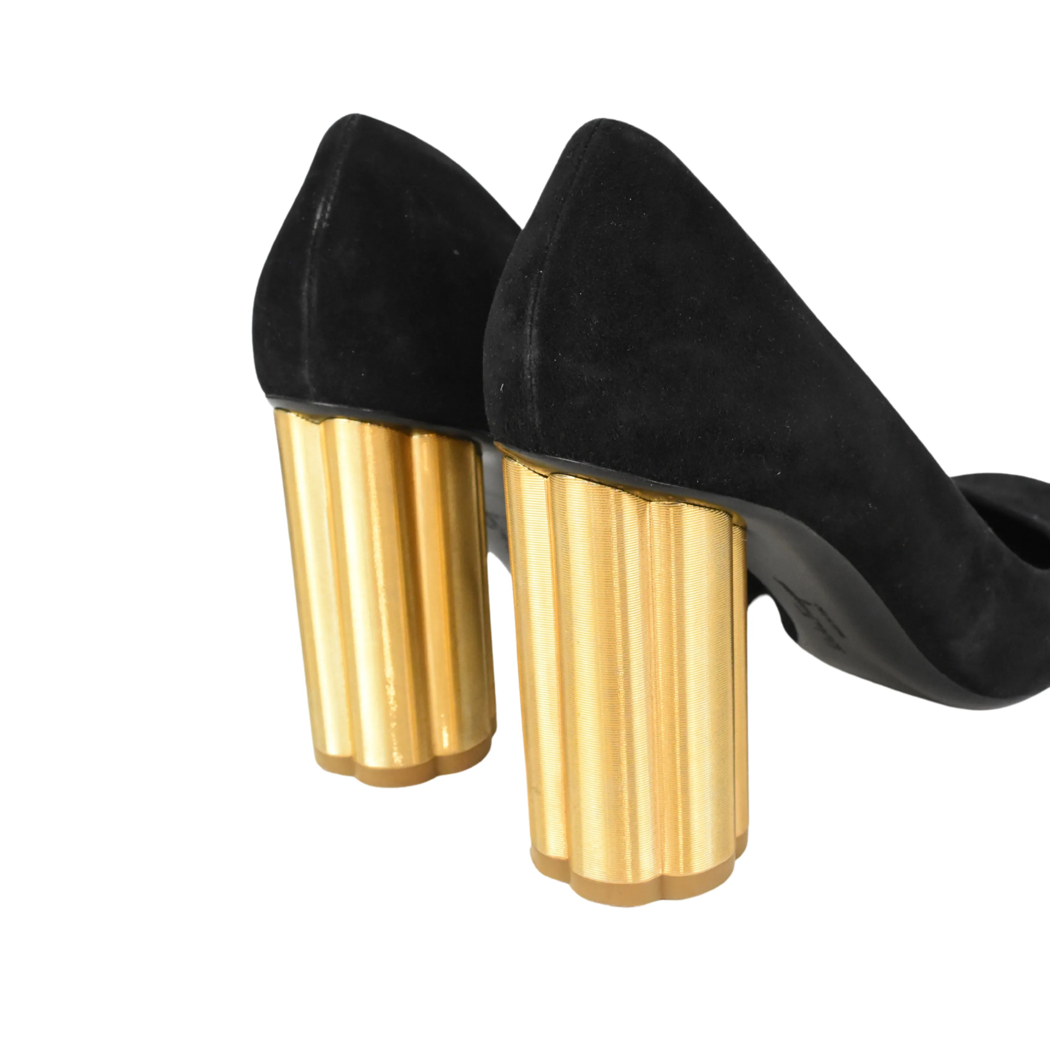 Salvatore Ferragamo 'Lucca' Heels - Women's 8