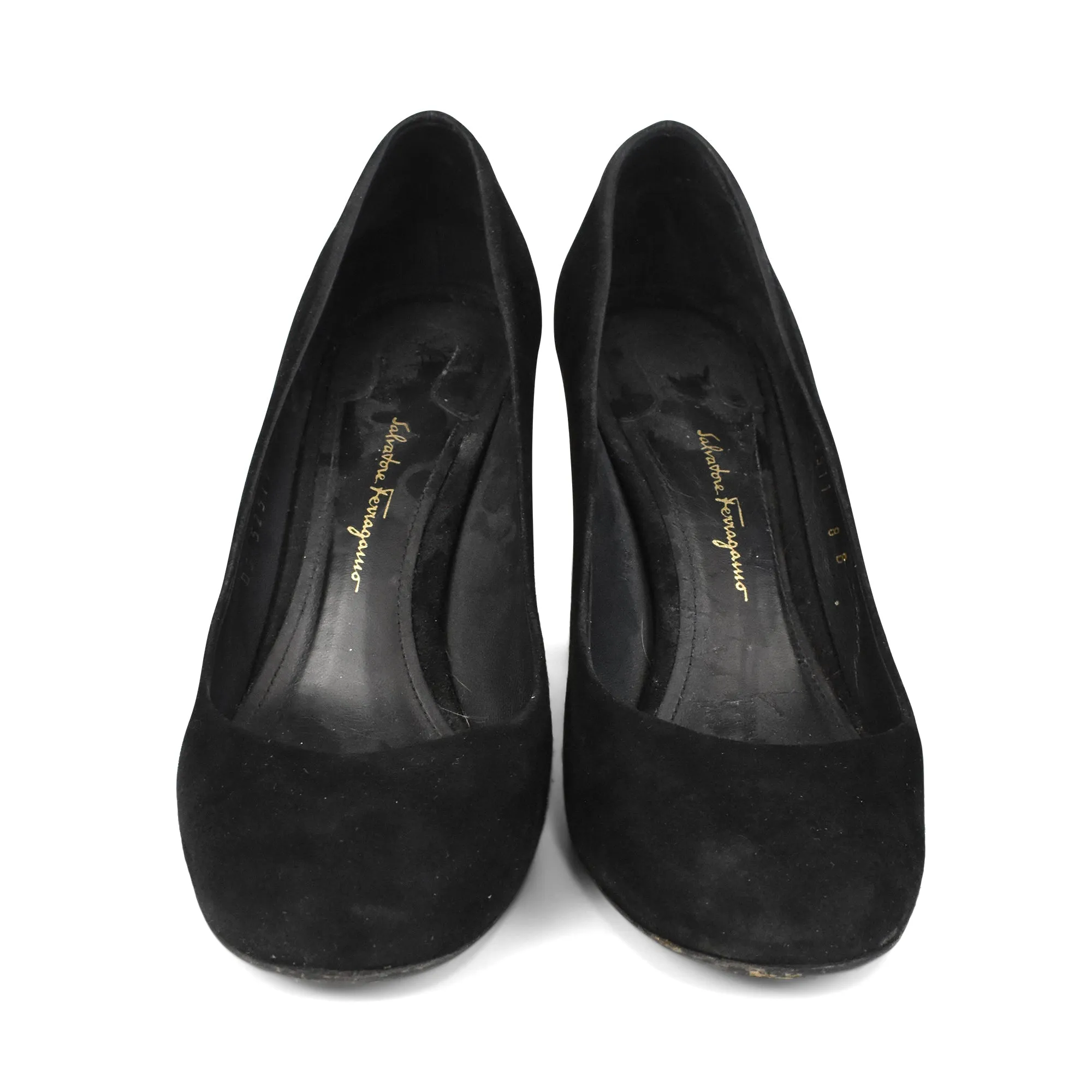 Salvatore Ferragamo 'Lucca' Heels - Women's 8