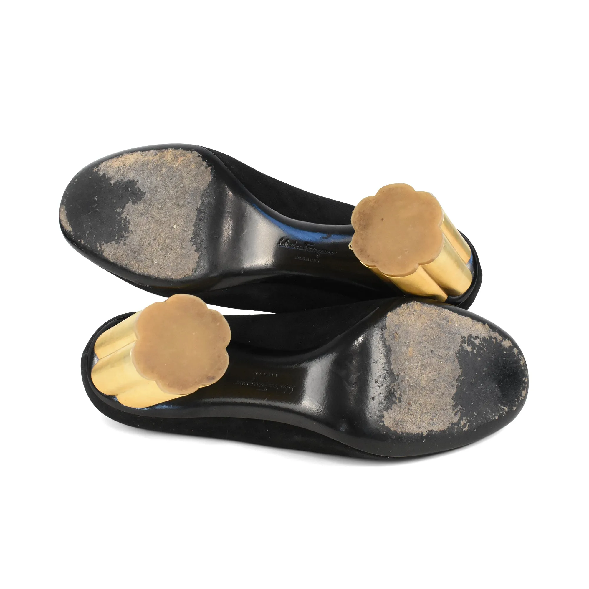 Salvatore Ferragamo 'Lucca' Heels - Women's 8