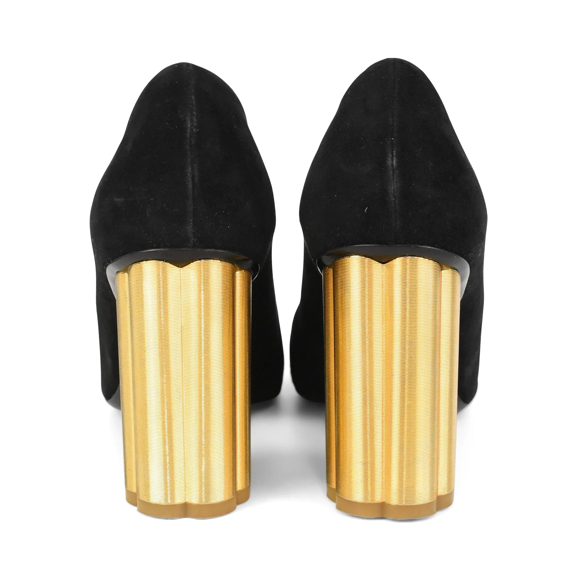 Salvatore Ferragamo 'Lucca' Heels - Women's 8