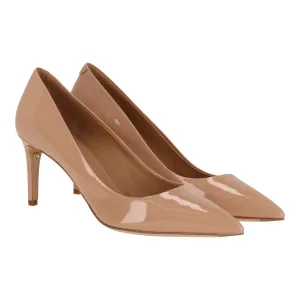 Salvatore Ferragamo Womens Beige Pump