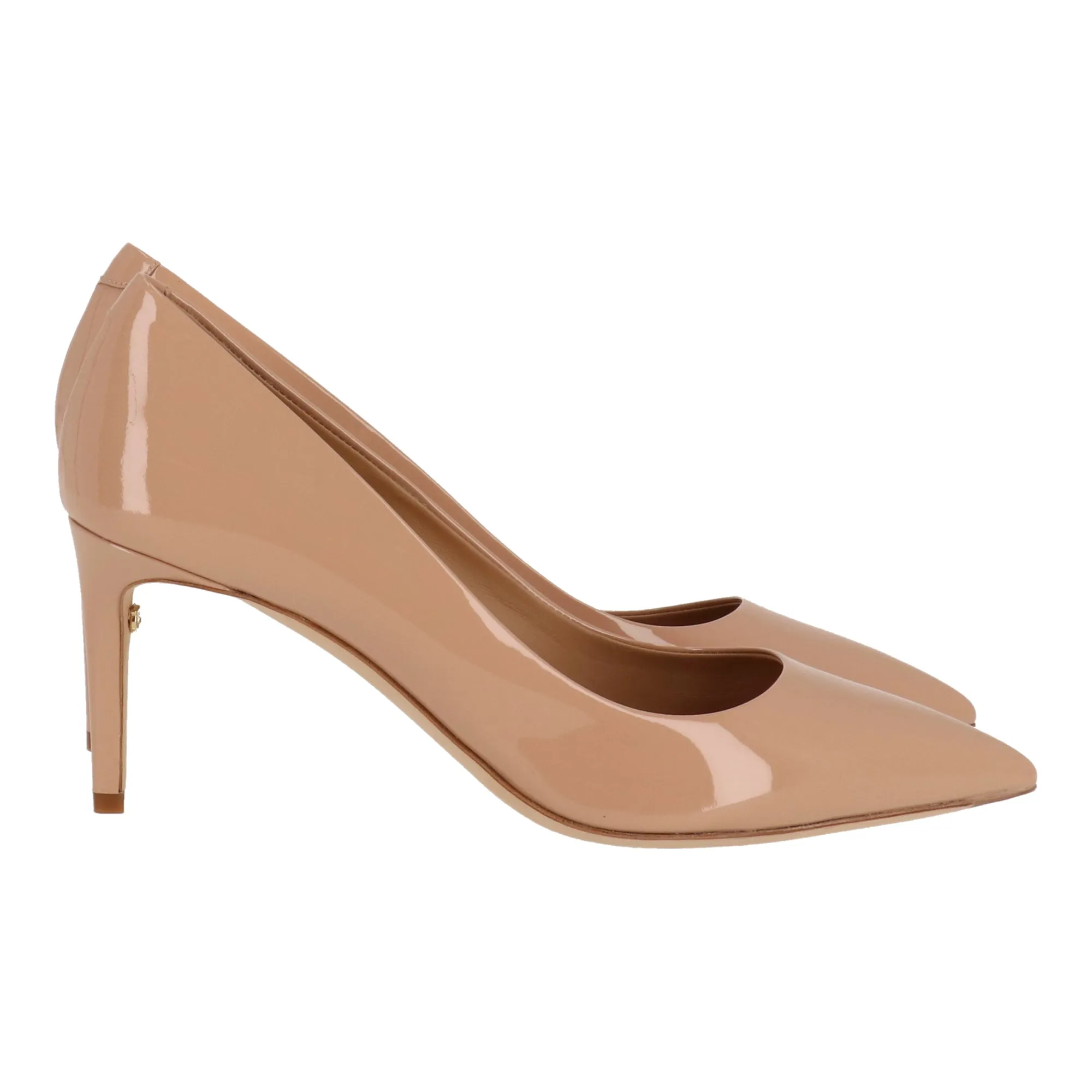 Salvatore Ferragamo Womens Beige Pump