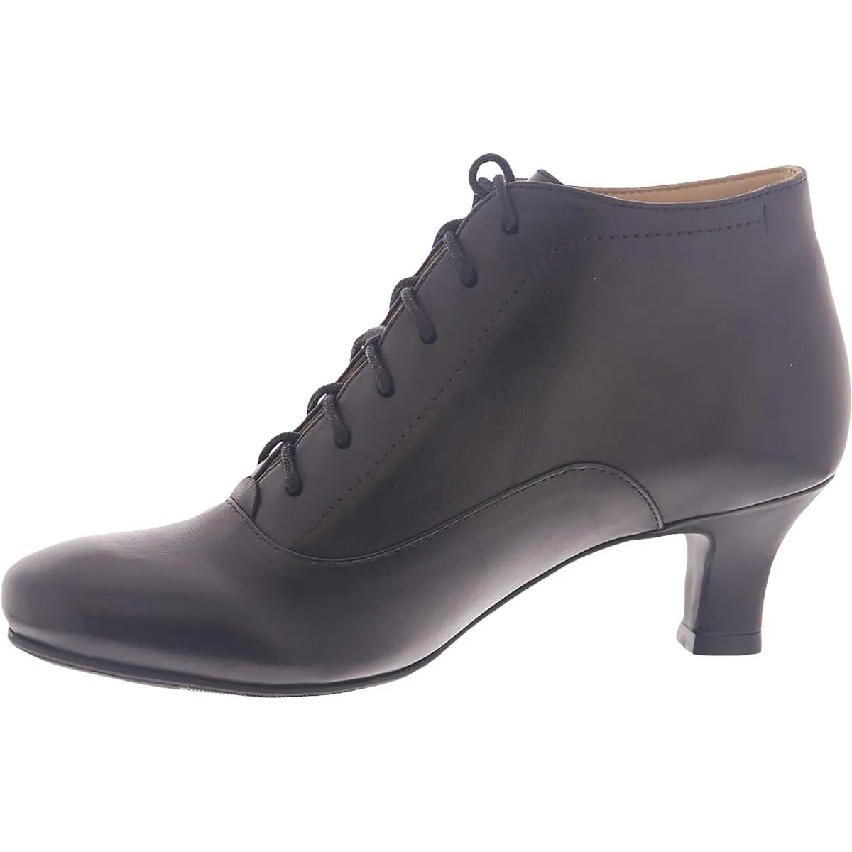 Sam Womens Leather Menswear Oxford Heels