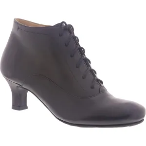 Sam Womens Leather Menswear Oxford Heels
