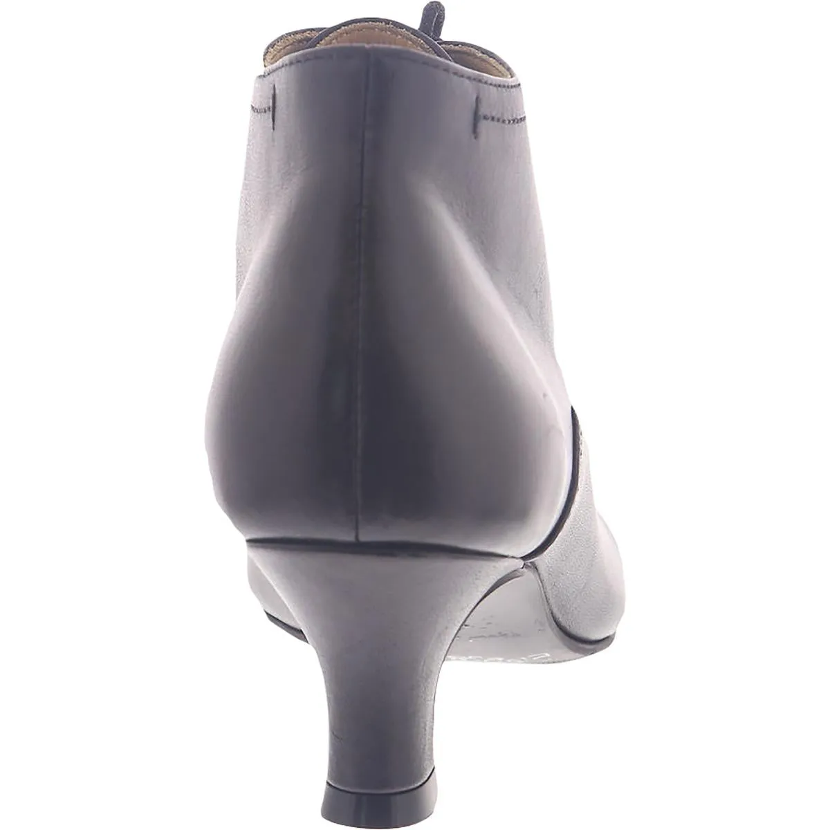 Sam Womens Leather Menswear Oxford Heels