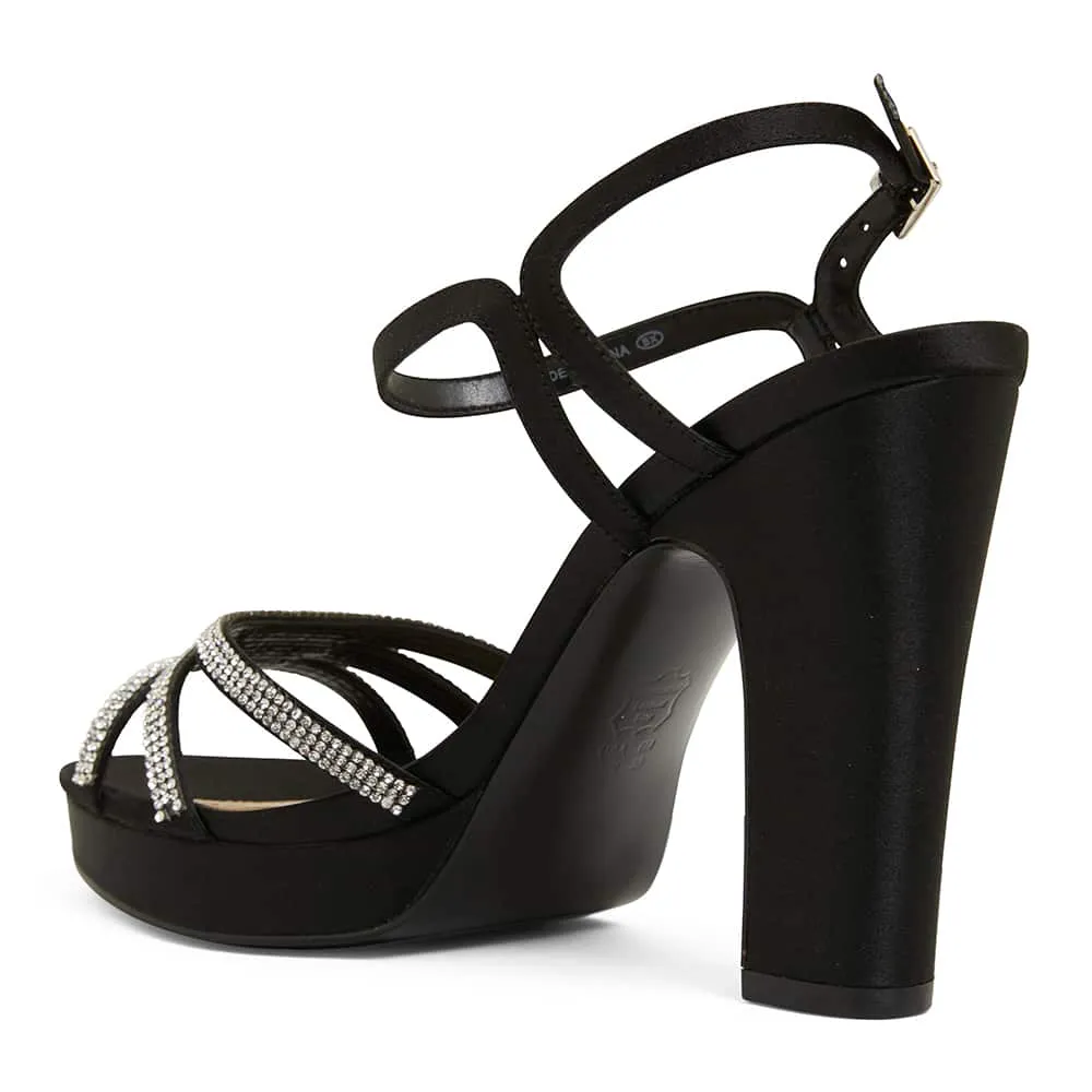 Saralyn Heel in Black