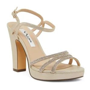 Saralyn Heel in Gold