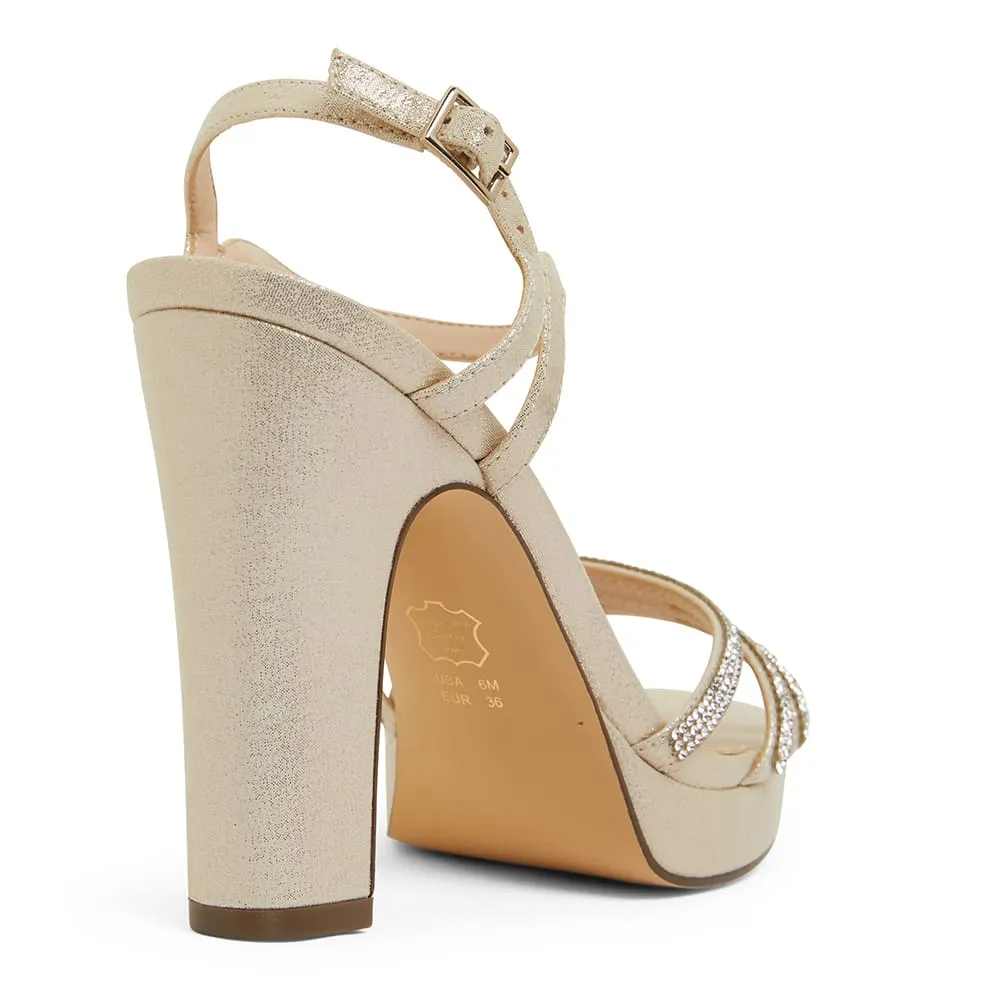 Saralyn Heel in Gold