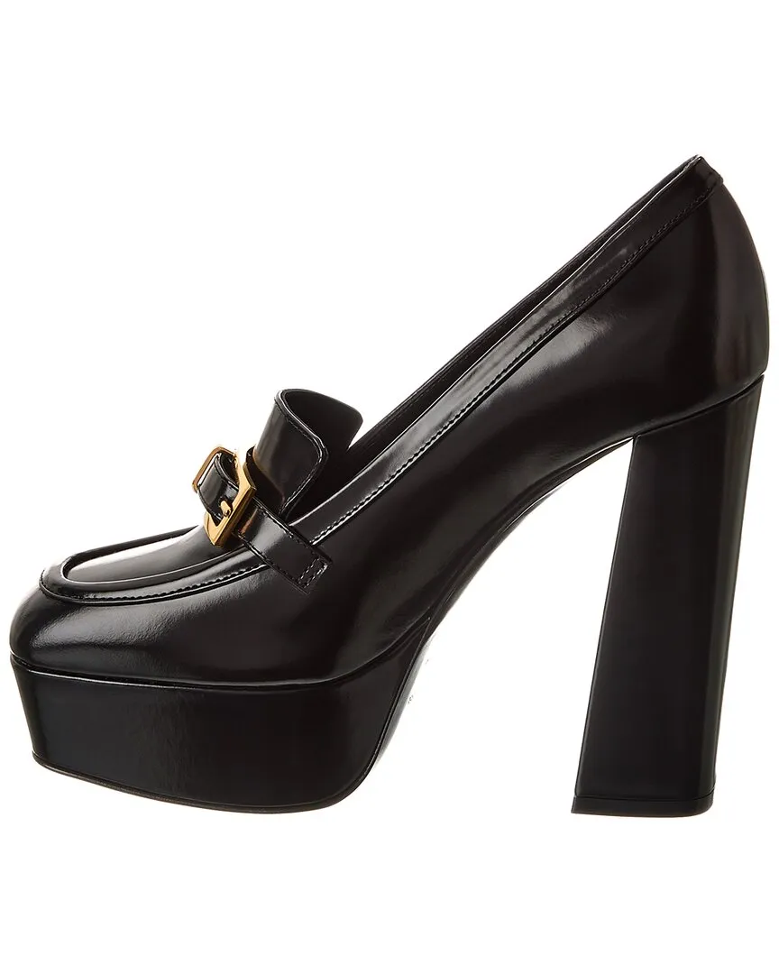 Sergio Rossi Nora Leather Pump