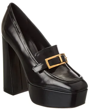 Sergio Rossi Nora Leather Pump
