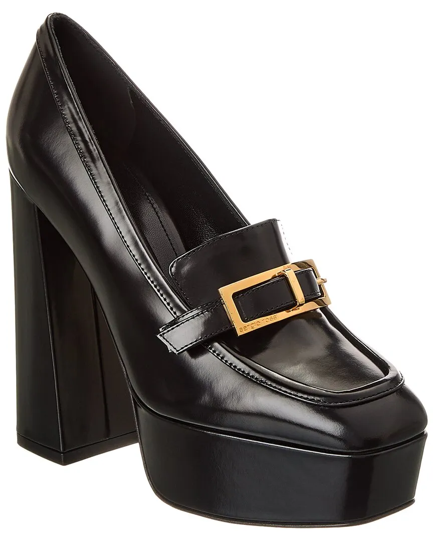 Sergio Rossi Nora Leather Pump