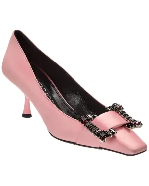 Sergio Rossi SR Twenty Satin Pump