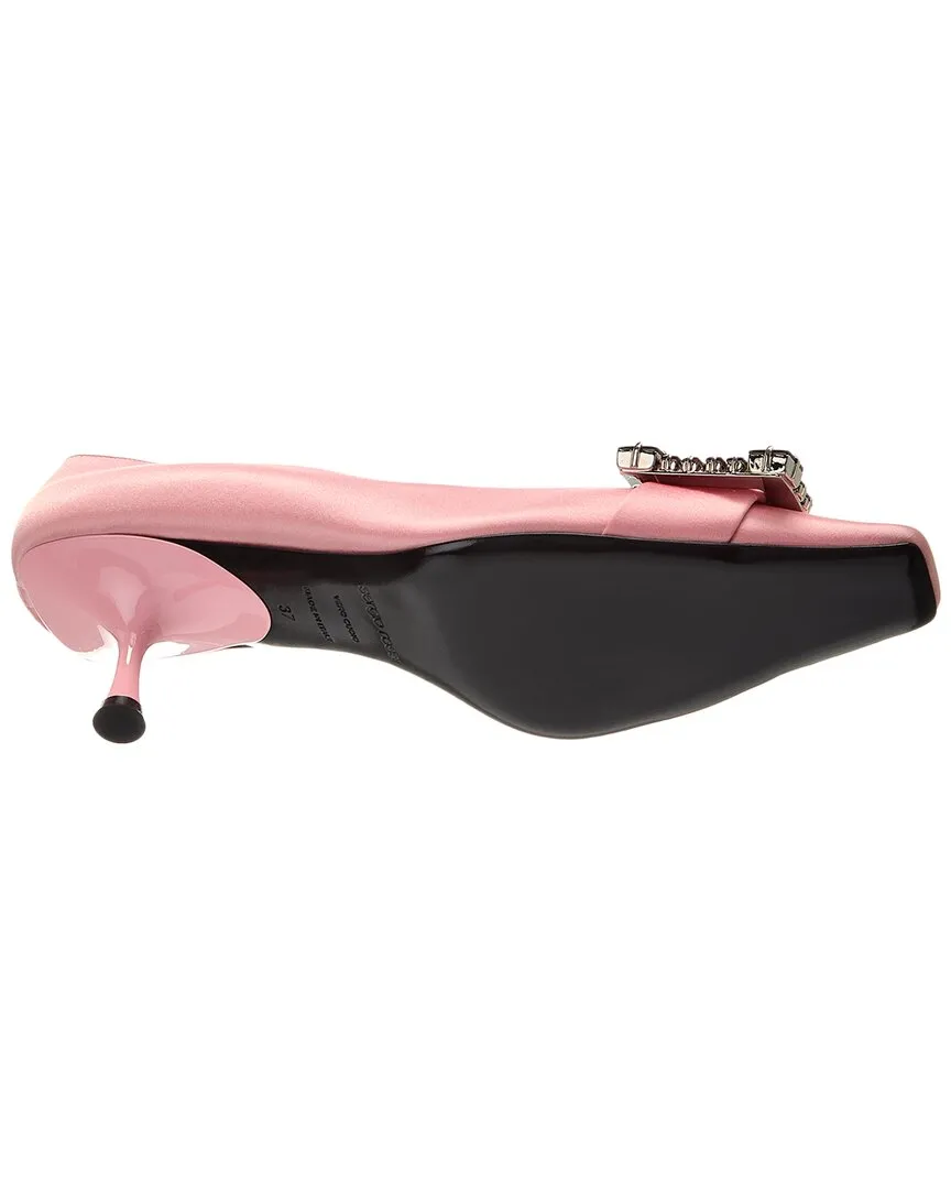 Sergio Rossi SR Twenty Satin Pump