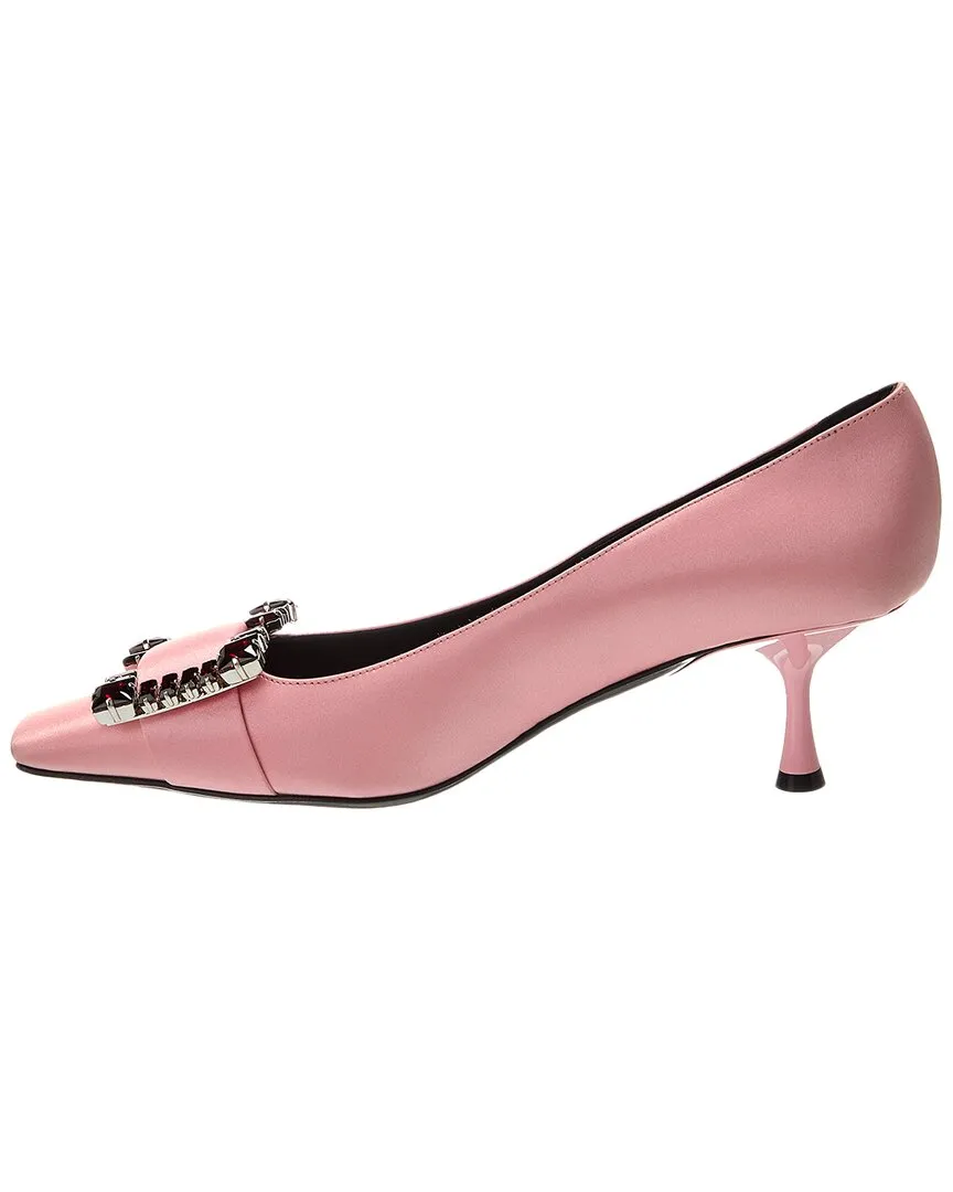 Sergio Rossi SR Twenty Satin Pump