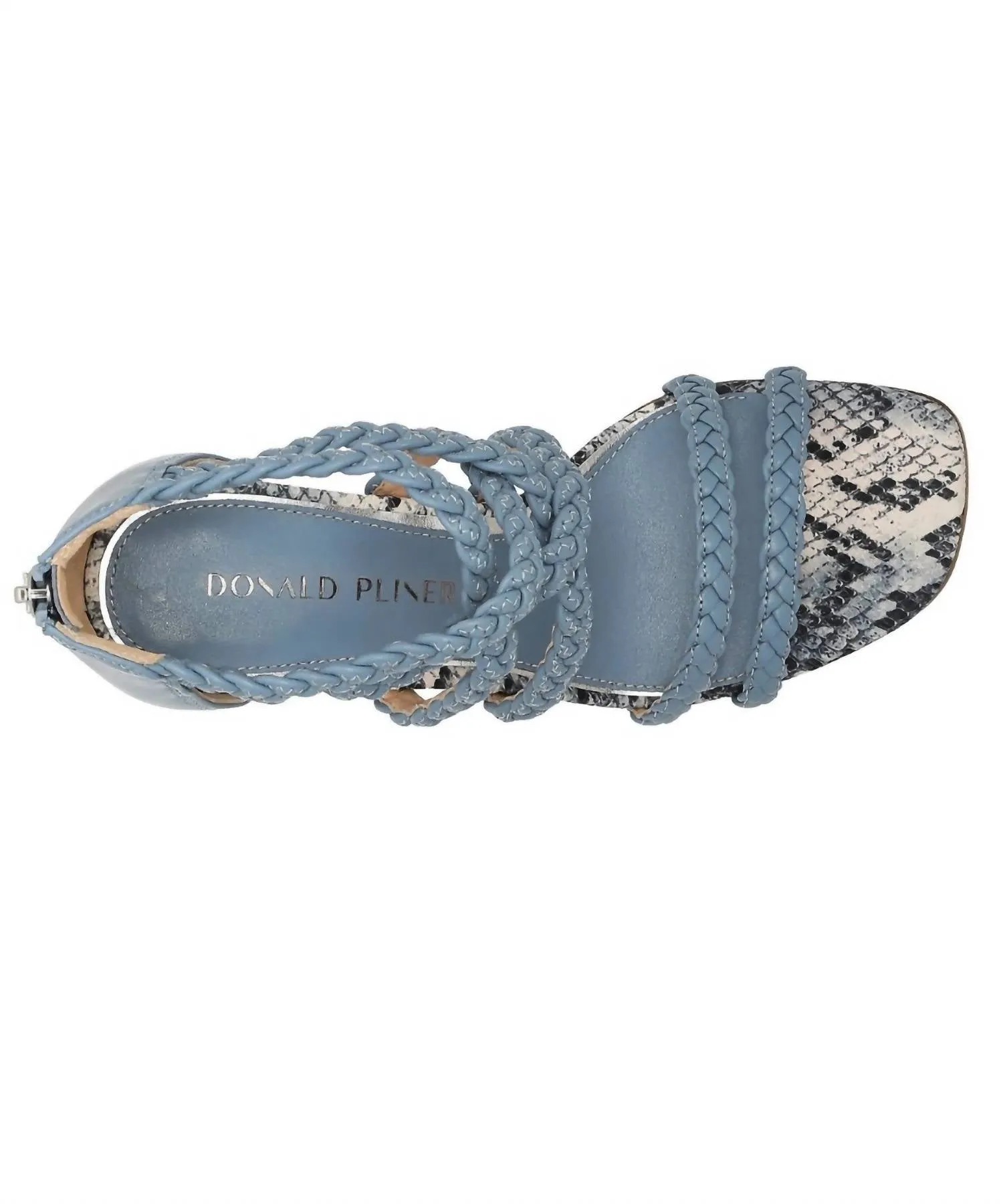 Seska Sandal In Denim