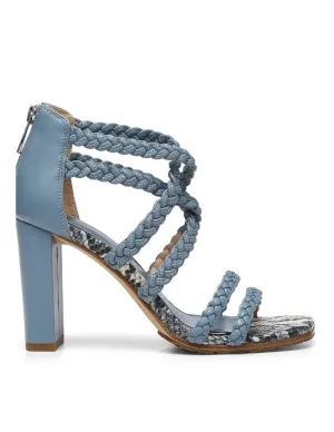 Seska Sandal In Denim