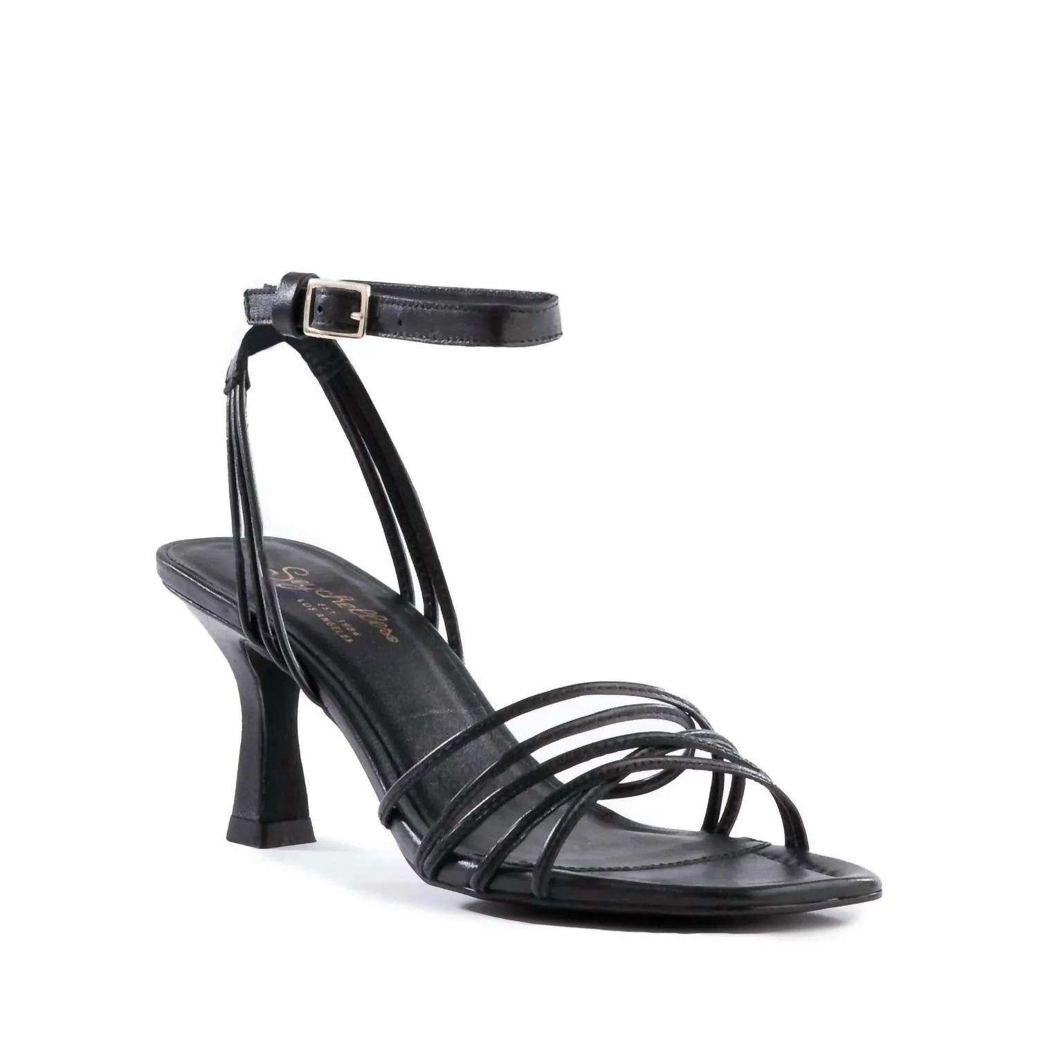 Seychelles Starboard Heels In Black