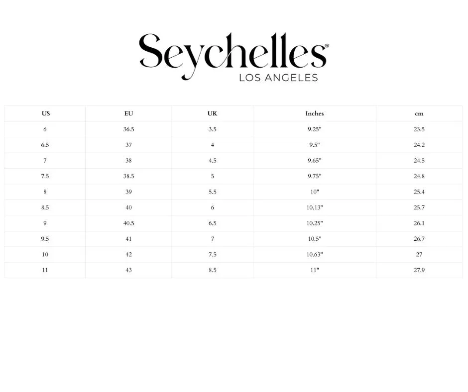 Seychelles Starboard Heels In Black