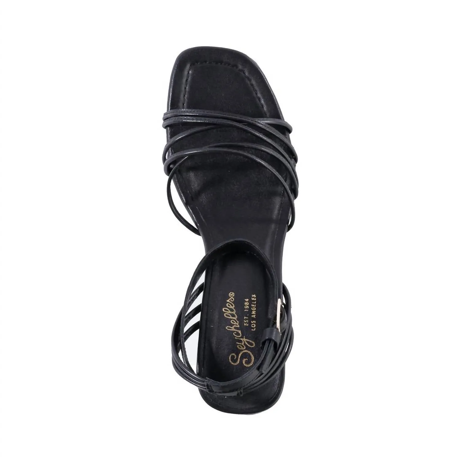 Seychelles Starboard Heels In Black