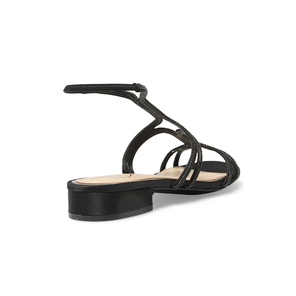 Sharyn Heel in Black