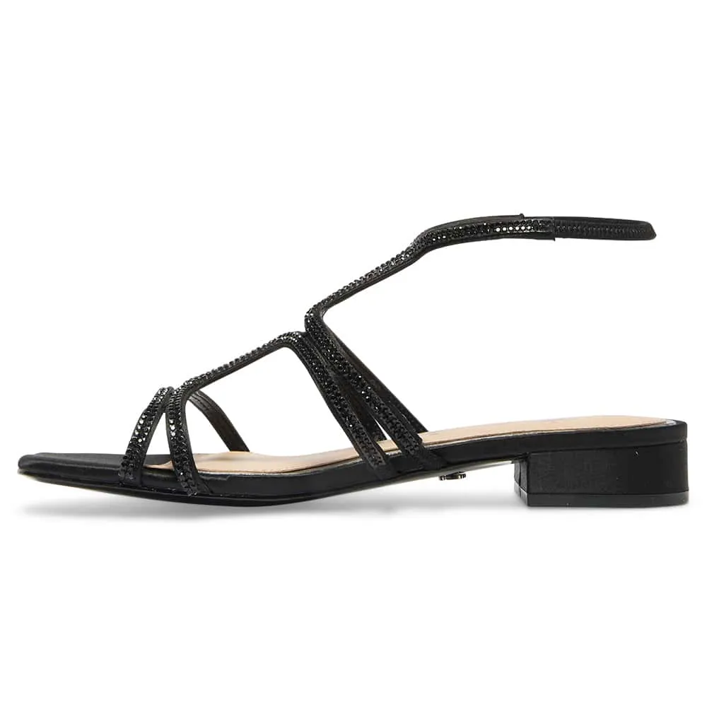 Sharyn Heel in Black