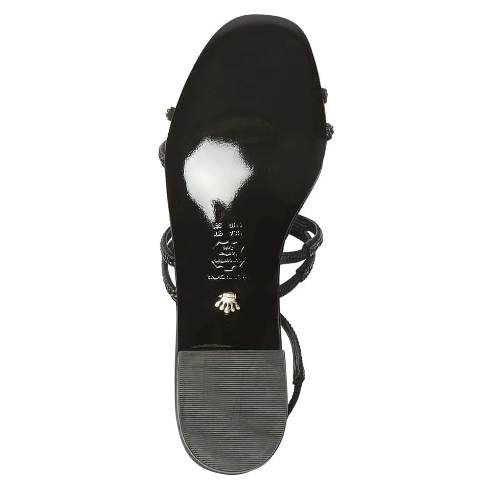 Sharyn Heel in Black