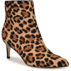SheeBap Womens Animal Print Leather Pumps