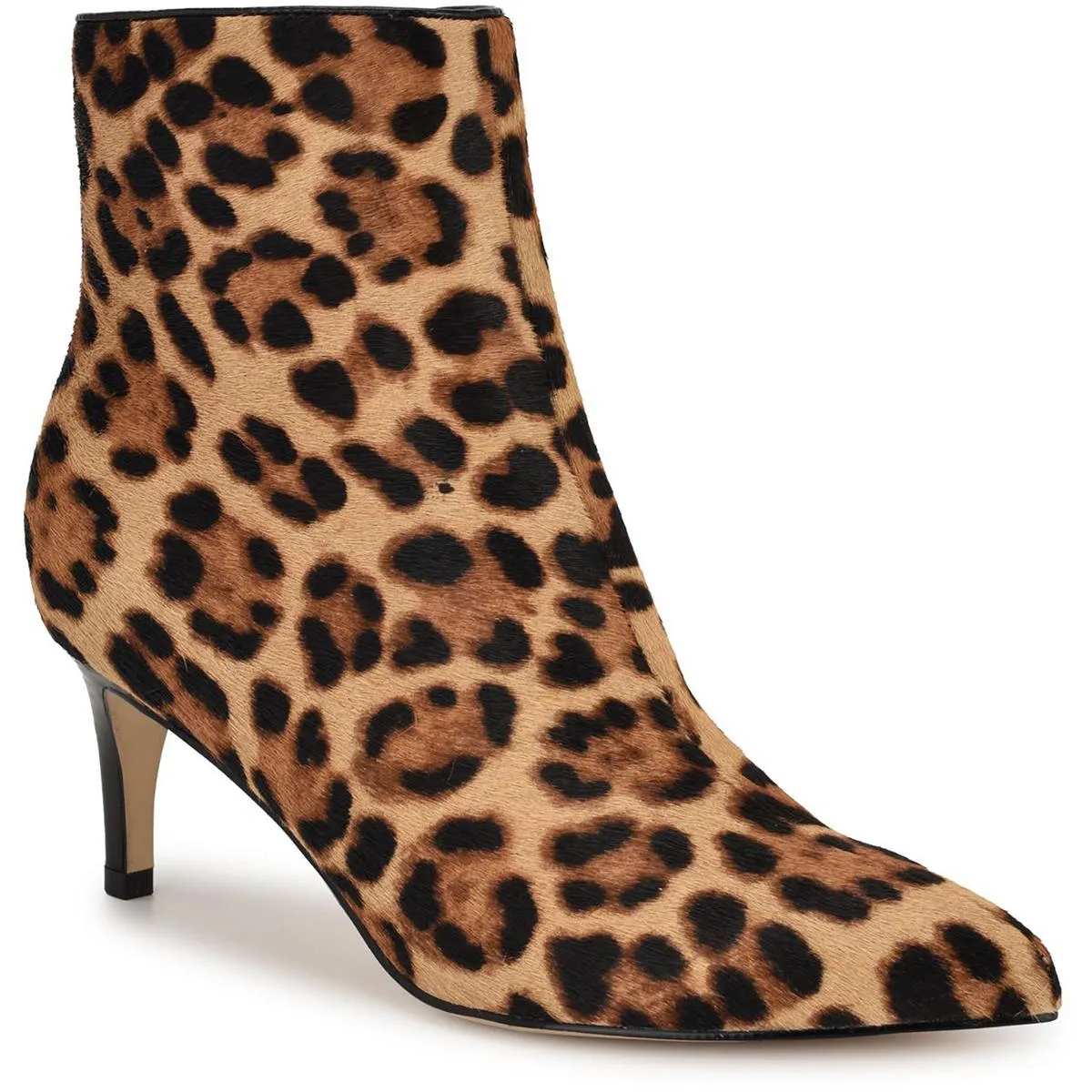 SheeBap Womens Animal Print Leather Pumps