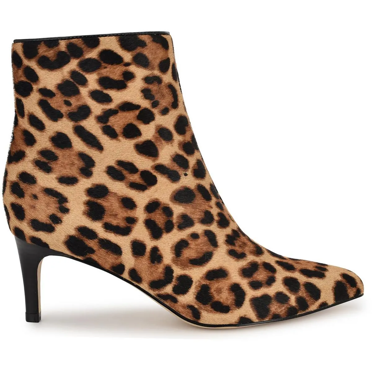 SheeBap Womens Animal Print Leather Pumps