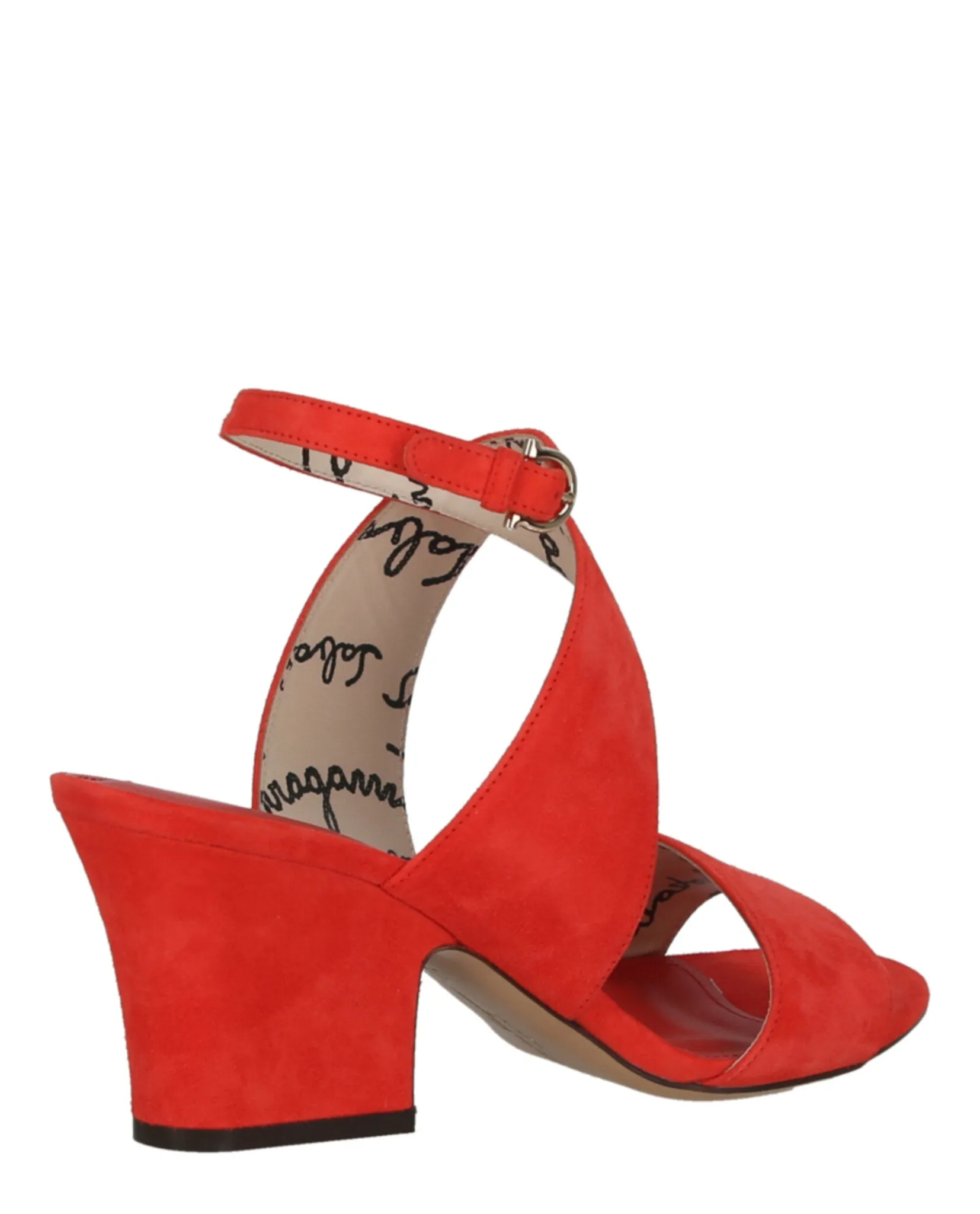 Sheena Suede Heel Sandals
