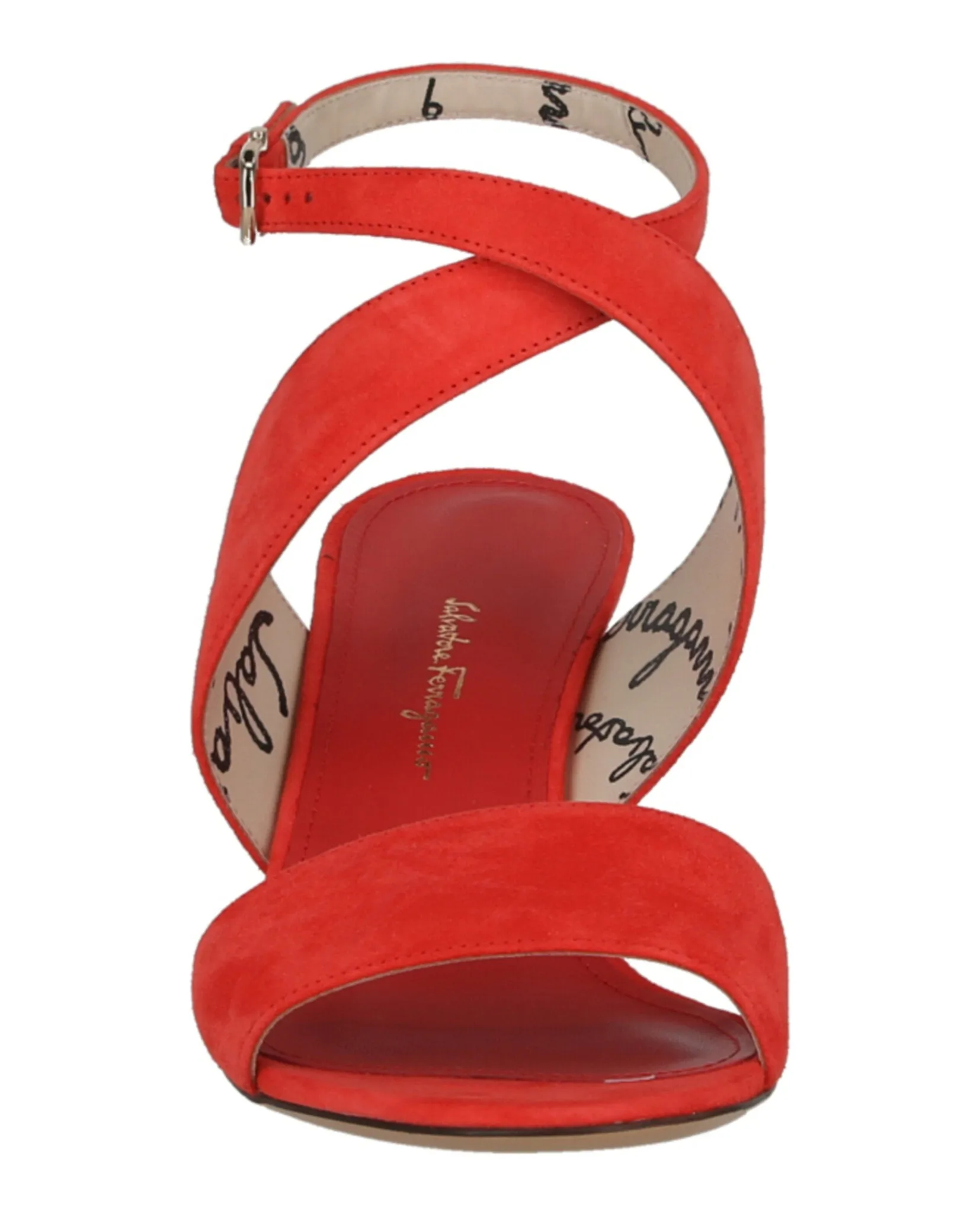 Sheena Suede Heel Sandals