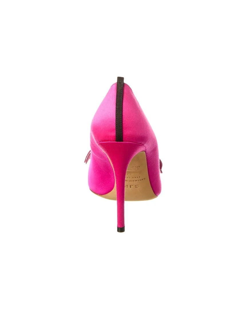 SJP by Sarah Jessica Parker Samara 100 Satin Pump